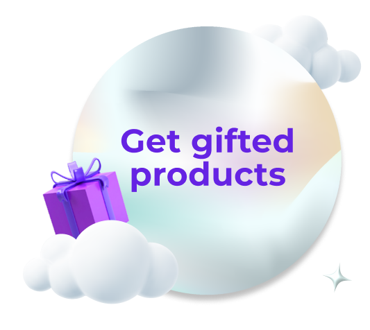 get gifted products